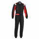 Suits Child Race suit Sparco Rookie black/red | races-shop.com