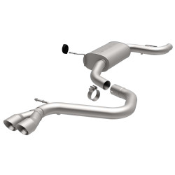 Cat Back Magnaflow exhaust Volkswagen Golf 2.0L TDI 2012