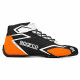 Shoes Race shoes SPARCO K-Skid black/orange | races-shop.com