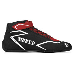 Race shoes SPARCO K-Skid black/red