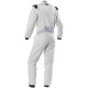 Suits FIA race suit OMP First-S silver | races-shop.com