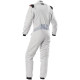 Suits FIA racing suit OMP First-S, silver | races-shop.com