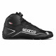 Shoes Karting shoes Sparco K-POLE (waterproof), black | races-shop.com