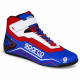 Shoes Race shoes SPARCO K-Run blue/red | races-shop.com