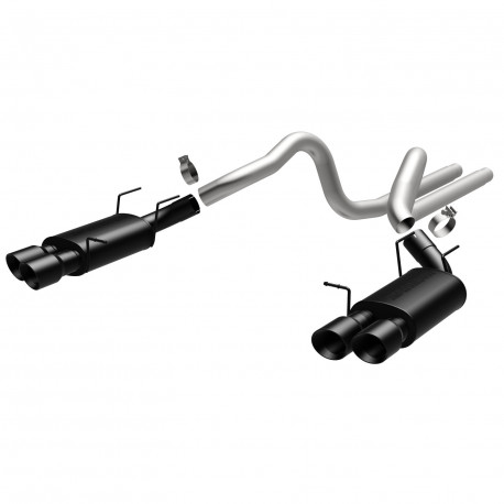 Cat backs Magnaflow Cat Back Magnaflow exhaust Ford Mustang 5.8L GT500 Black 2013 | races-shop.com
