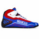 Shoes Child race shoes SPARCO K-Run blue/red | races-shop.com
