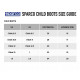 Shoes Child race shoes SPARCO K-Run blue/green | races-shop.com