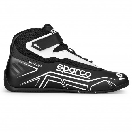 Shoes Karting shoes Sparco K-RUN, black/grey | races-shop.com