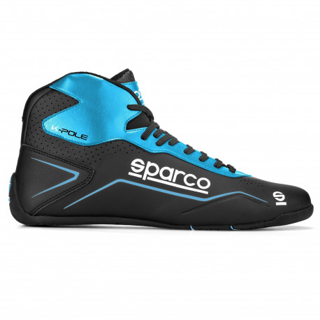 Shoes Race shoes SPARCO K-Pole black/blue | races-shop.com