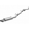 Cat Back Magnaflow exhaust BMW 528i 2.0L Turbo 2012