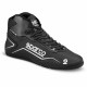Shoes Race shoes SPARCO K-Pole black | races-shop.com