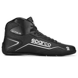 Child race shoes SPARCO K-Pole black