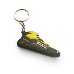 Keychain - miniature of the sparco shoe
