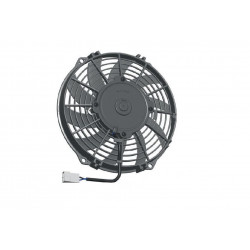 Universal electric fan SPAL 255mm - suction, 12V