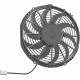 Fans 12V Universal electric fan SPAL 280mm - blow, 12V | races-shop.com