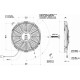 Fans 12V Universal electric fan SPAL 280mm - blow, 12V | races-shop.com