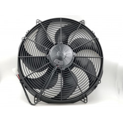 Universal electric fan SPAL 385mm - suction, 12V