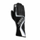 Gloves Karting gloves Sparco RECORD WP (external stitching), black/grey | races-shop.com