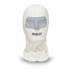 Karting balaclava Sparco BASIC, white