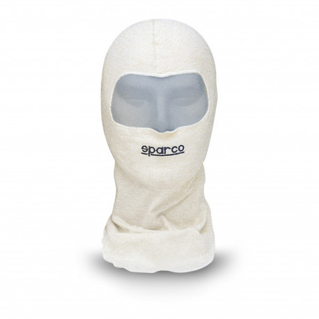 Balaclavas Karting balaclava Sparco BASIC, white | races-shop.com