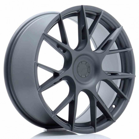 Aluminium wheels JR Wheels JR42 19x8,5 ET25-45 5H BLANK Matt Gun Metal | races-shop.com