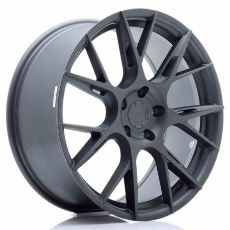 Aluminium wheels JR Wheels JR42 19x8,5 ET35 5x120 Matt Gun Metal | races-shop.com