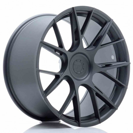 Aluminium wheels JR Wheels JR42 20x10,5 ET20-48 5H BLANK Matt Gun Metal | races-shop.com