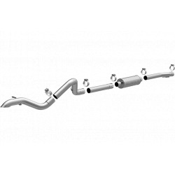 Cat Back Magnaflow exhaust Jeep Wrangler 3.8L 2007-2011
