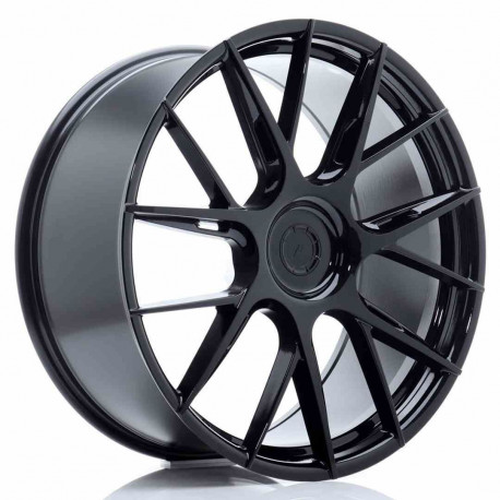 Aluminium wheels JR Wheels JR42 22x9 ET20-42 5H BLANK Gloss Black | races-shop.com