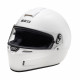 Full face helmets Helmet Sparco GP KF-4W CMR white | races-shop.com