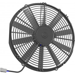 Universal electric fan SPAL 350mm - blow, 12V