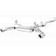 Cat backs Magnaflow Cat Back Magnaflow exhaust Mazda 3 2.0L Sedan 2014 | races-shop.com