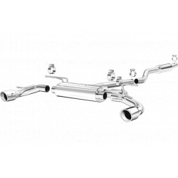 Cat Back Magnaflow exhaust Mazda 3 2.0L Sedan 2014