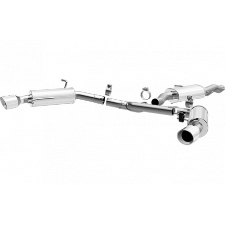 Cat backs Magnaflow Cat Back Magnaflow exhaust Audi A5 2.0L Quattro 2010-2014 | races-shop.com