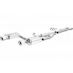Cat Back Magnaflow exhaust Audi A4 3.2L Quattro 2005-2007
