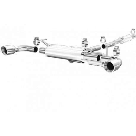 Cat backs Magnaflow Cat Back Magnaflow exhaust Jeep Cherokee 3.2L 4x4 2014 | races-shop.com