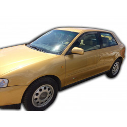 Window deflectors for AUDI A3, 3D 1996-2002 2pcs (front)