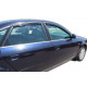 Window deflectors Window deflectors for AUDI A6 4D SEDAN 1998-2003 (+OT) 4pcs (front+rear) | races-shop.com