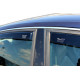 Window deflectors Window deflectors for AUDI A6 4D SEDAN 1998-2003 (+OT) 4pcs (front+rear) | races-shop.com