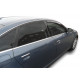 Window deflectors Window deflectors for AUDI A6 4D 2004-2011 (C6) (+OT) SEDAN 4pcs (front+rear) | races-shop.com