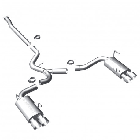 Cat backs Magnaflow Cat Back Magnaflow exhaust Subaru Impreza WRX 2.5L Sedan, Sport 2011-2015 | races-shop.com