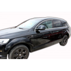 Window deflectors for AUDI Q7 I 5D 2006-2015 2pcs (front)