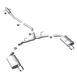 Cat Back Magnaflow exhaust Ford Fusion V6/3.0L/3.5L 2010