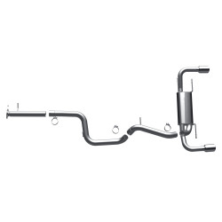 Cat Back Magnaflow exhaust Mazda 3 2.3L Turbo 2010