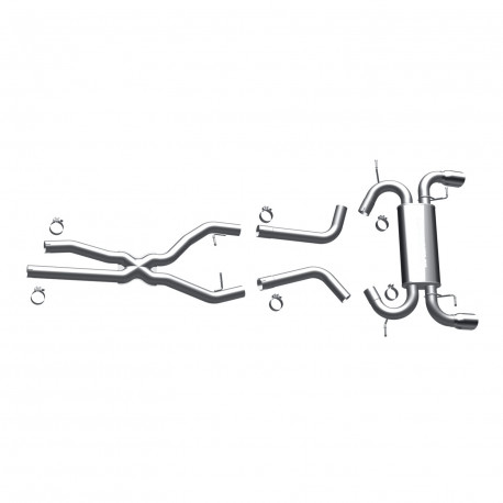 Cat backs Magnaflow Cat Back Magnaflow exhaust BMW 335 3.5L Sedan, Touring 2007-2010 | races-shop.com