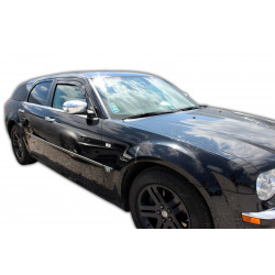 Window deflectors for CHRYSLER 300C 4D 2004-up 2pcs (front)