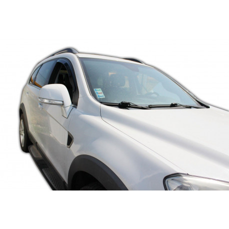 Window deflectors Window deflectors for CHEVROLET CAPTIVA 5D 2006-2018 2pcs (front) | races-shop.com