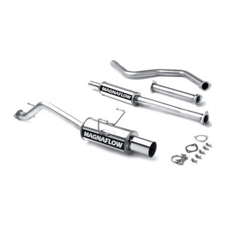 Cat backs Magnaflow Cat Back Magnaflow exhaust Honda Civic 4cyl 1992-2000 | races-shop.com