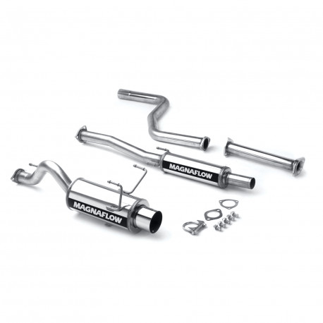 Cat backs Magnaflow Cat Back Magnaflow exhaust Honda Civic 4cyl 1992-2000 | races-shop.com
