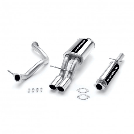 Cat backs Magnaflow Cat Back Magnaflow exhaust Volkswagen Golf 2.0L | races-shop.com